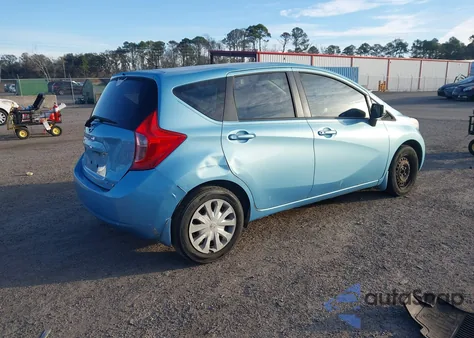 2015 Nissan Versa Note S Plus from USA, damaged, VIN 3N1CE2CP8FL411583